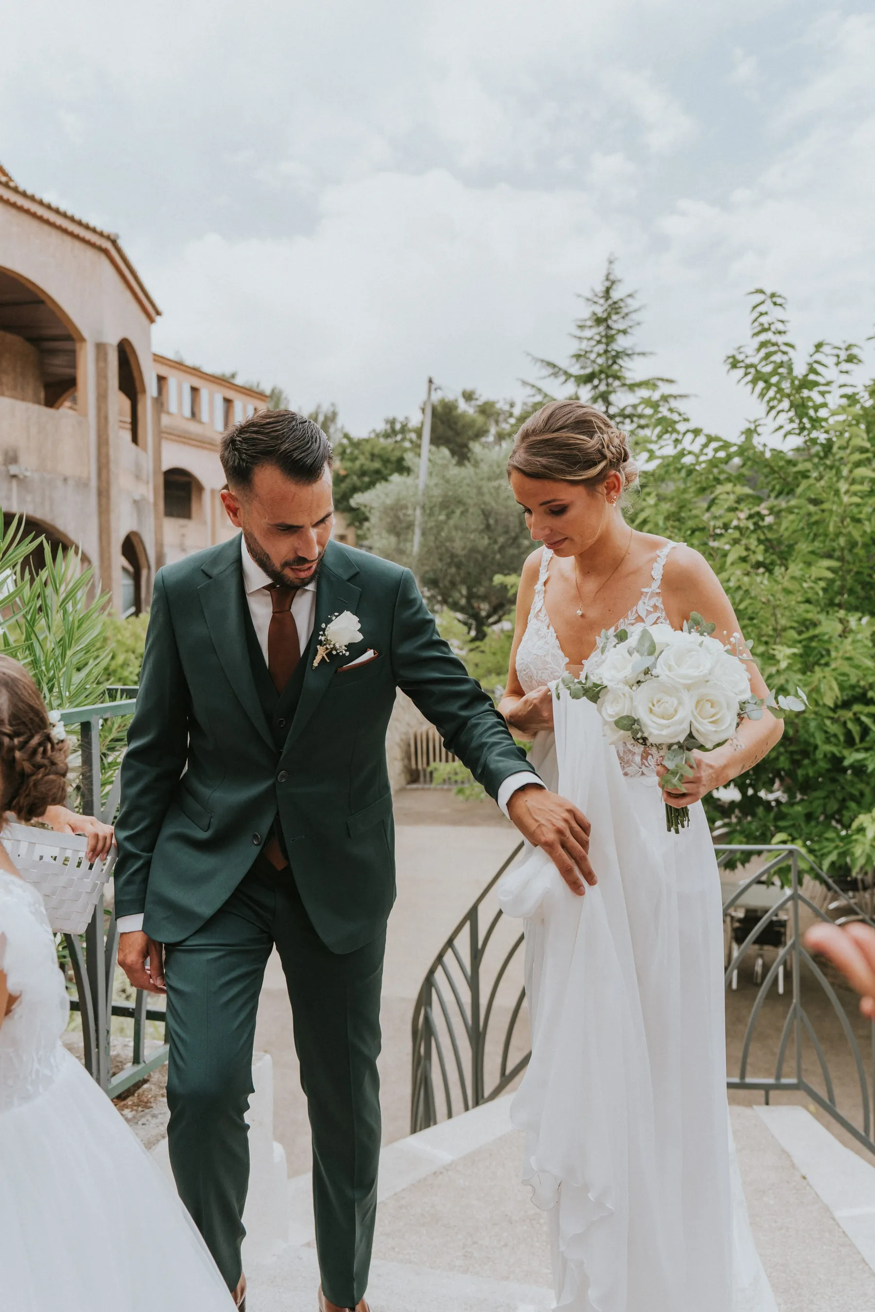 Photo du mariage de Amandine & Julien, par Alexis Heritier