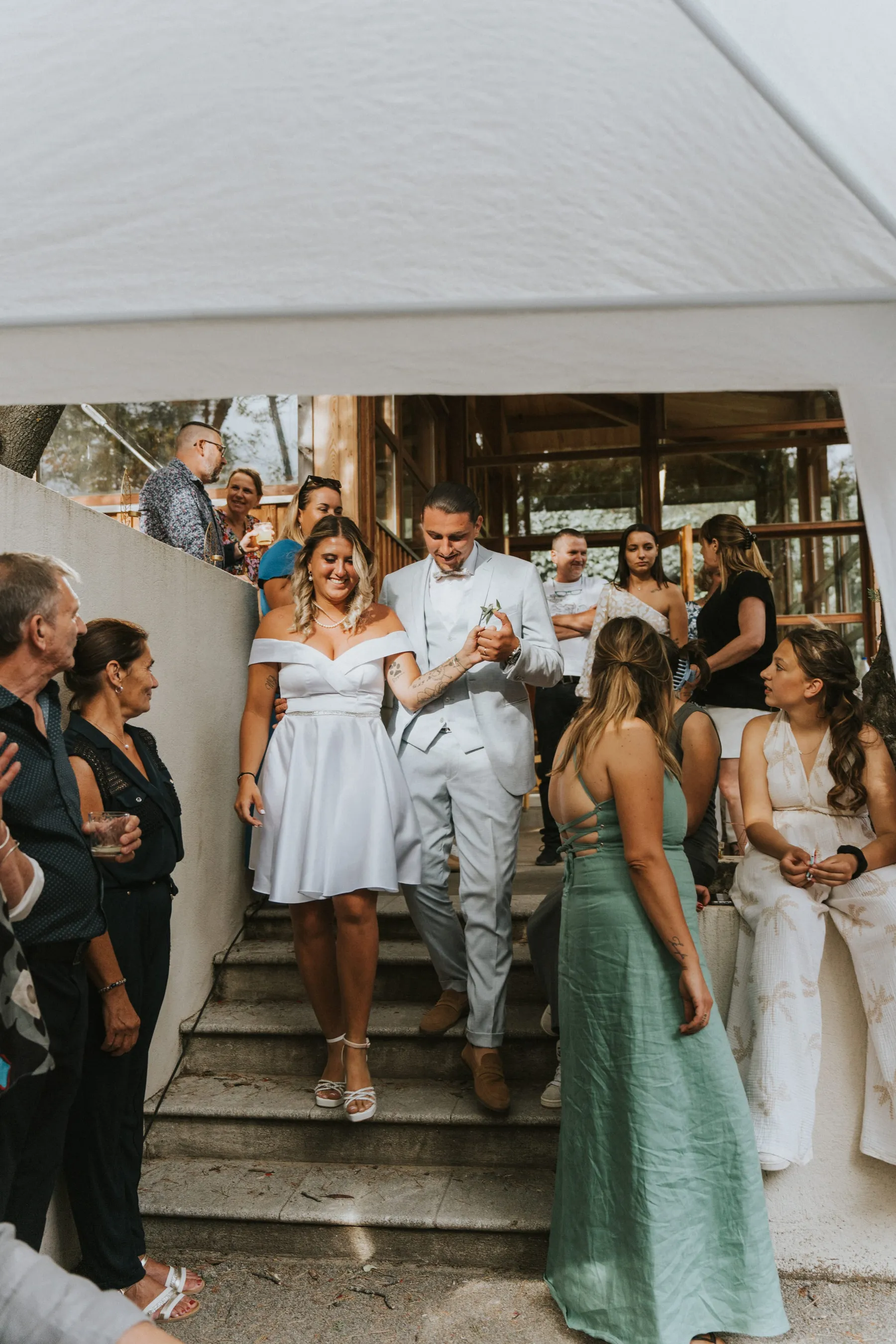 Photo du mariage de Antoine & Alicia, par Alexis Heritier
