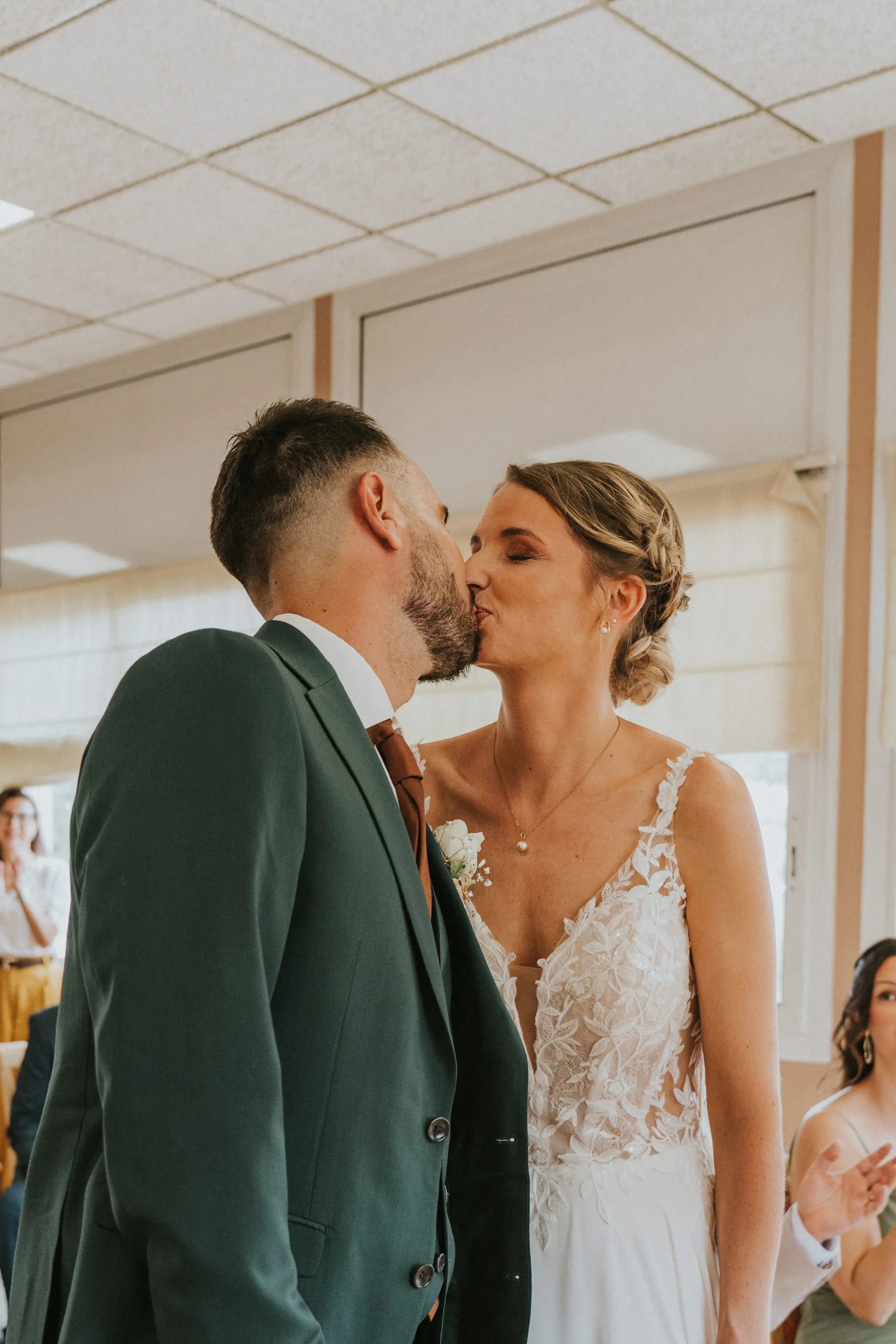 Photo du mariage de Amandine & Julien, par Alexis Heritier