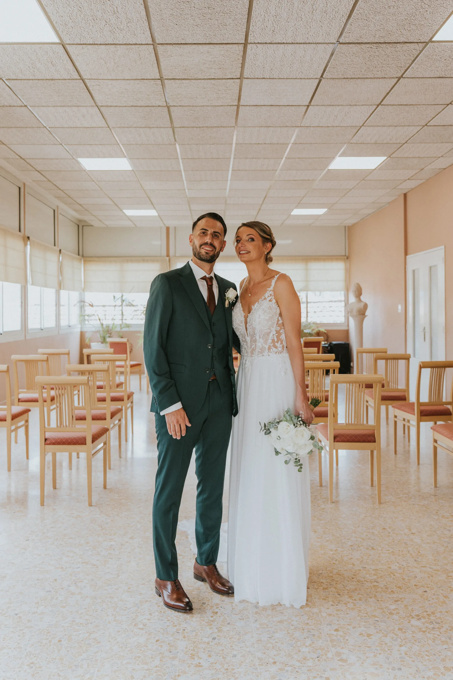 Photo du mariage de Amandine & Julien, par Alexis Heritier