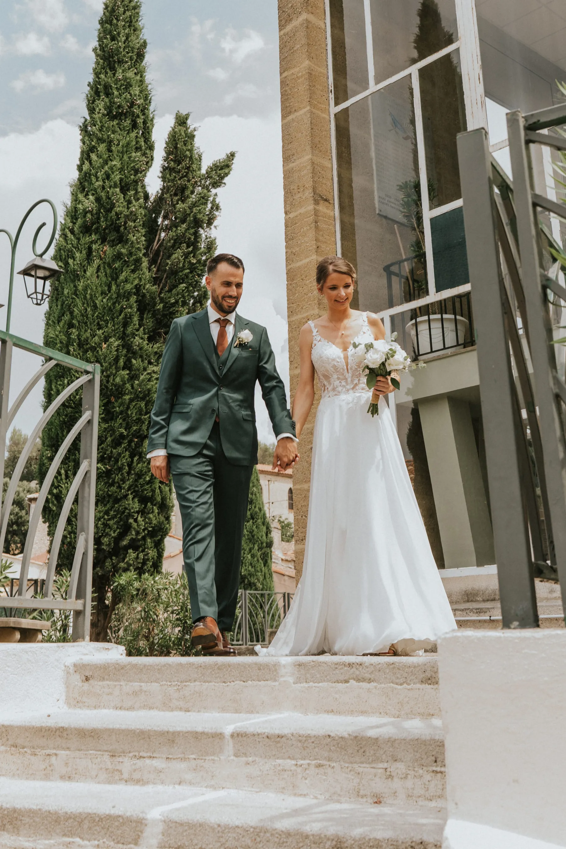 Photo du mariage de Amandine & Julien, par Alexis Heritier
