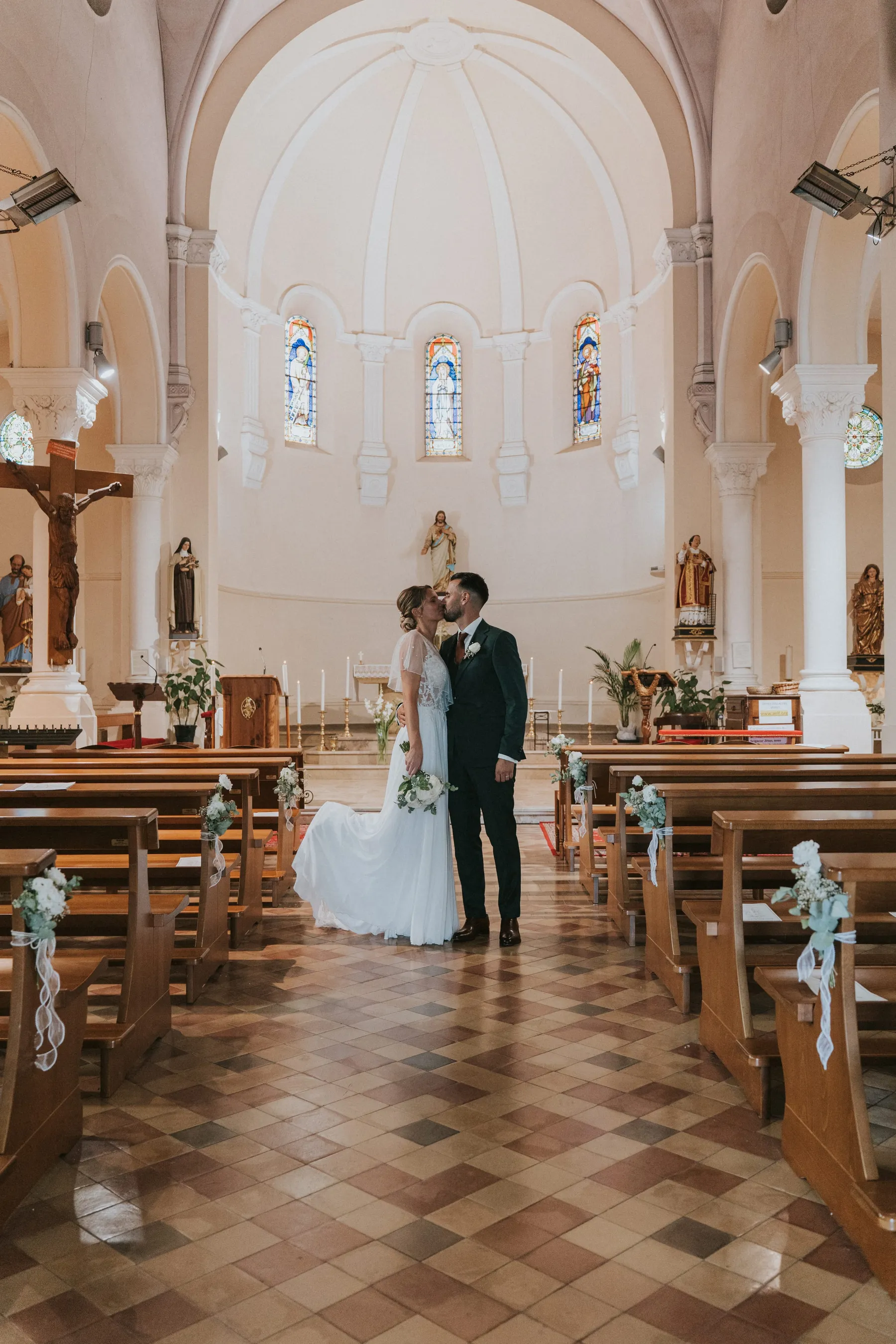 Photo du mariage de Amandine & Julien, par Alexis Heritier