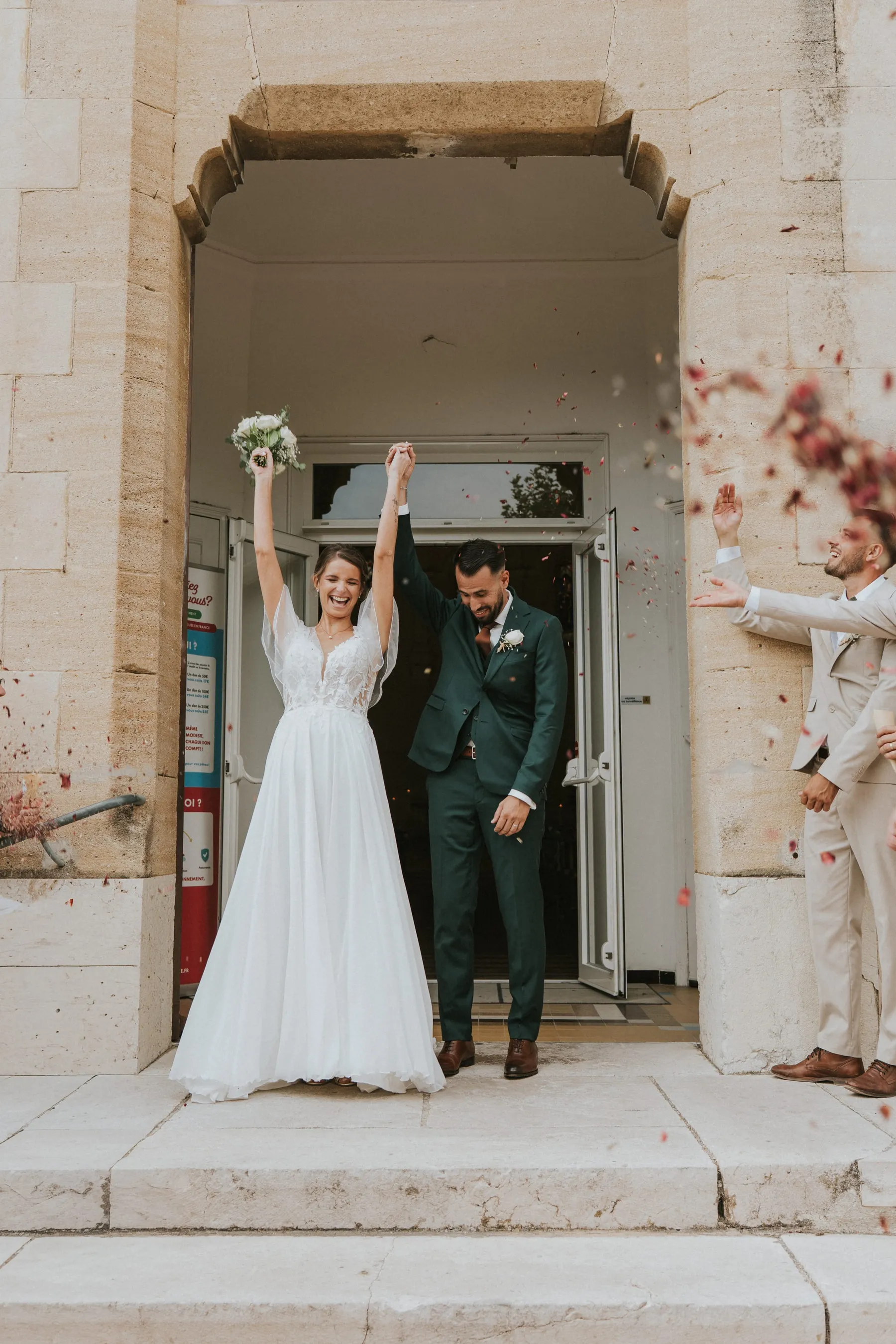 Photo du mariage de Amandine & Julien, par Alexis Heritier