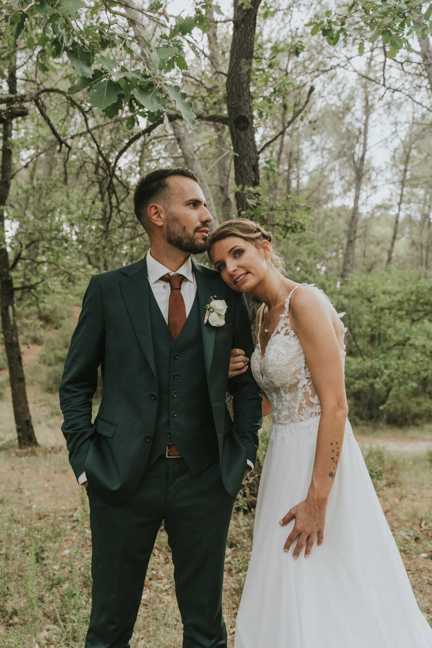 Photo du mariage de Amandine & Julien, par Alexis Heritier