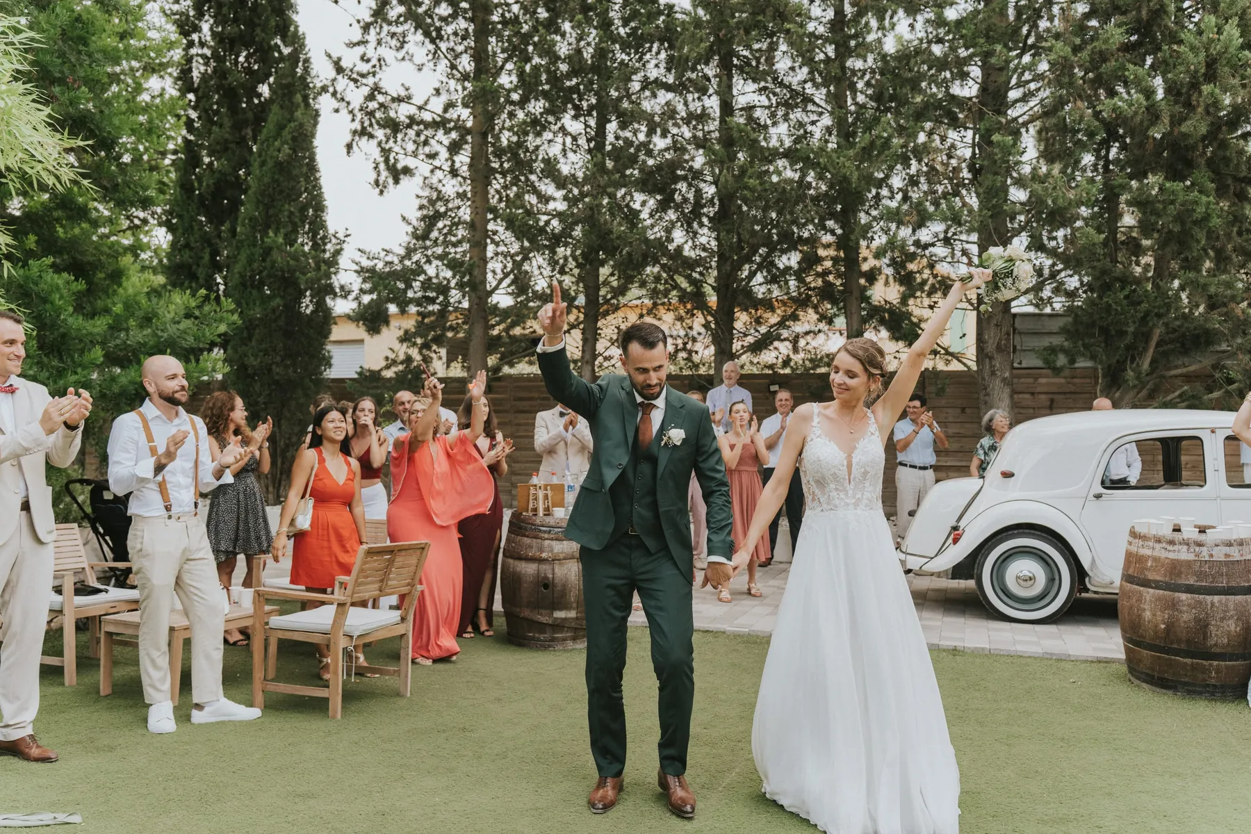 Photo du mariage de Amandine & Julien, par Alexis Heritier