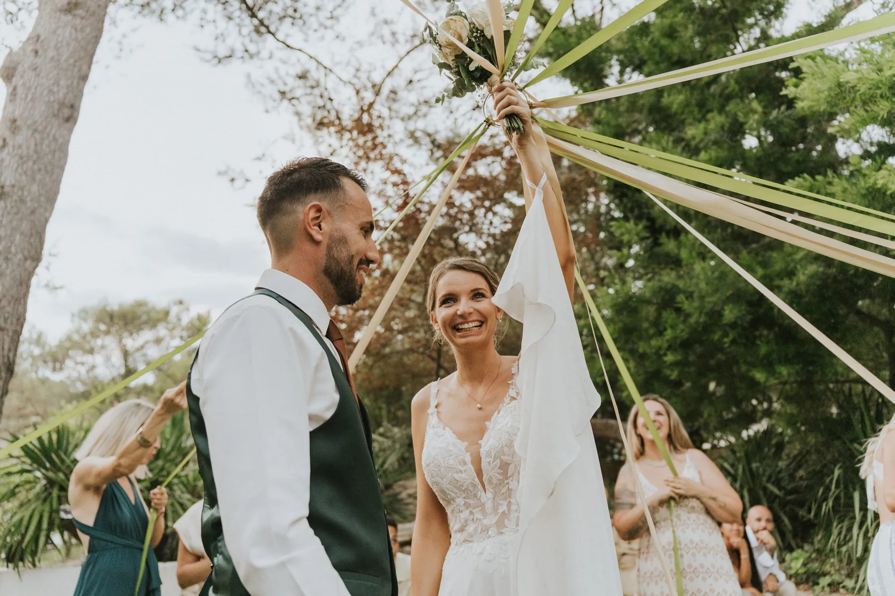 Photo du mariage de Amandine & Julien, par Alexis Heritier